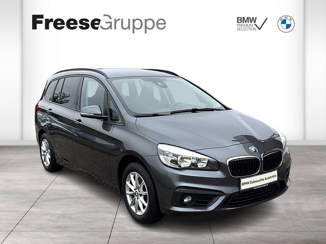 BMW 216i Gran Tourer Advantage Navi Tempomat Shz