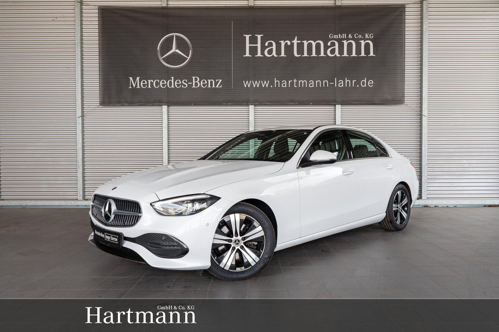 Mercedes-Benz C 220 d Avantgarde 9G LED Kamera SHZ Totwinkel
