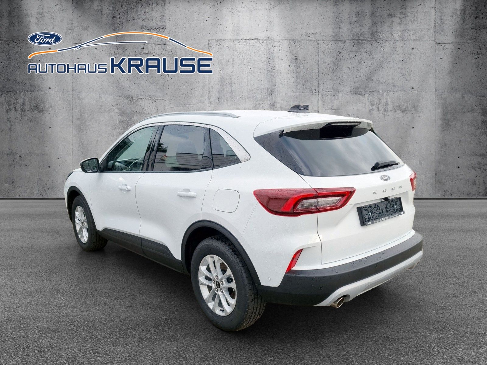 Fahrzeugabbildung Ford Kuga Titanium