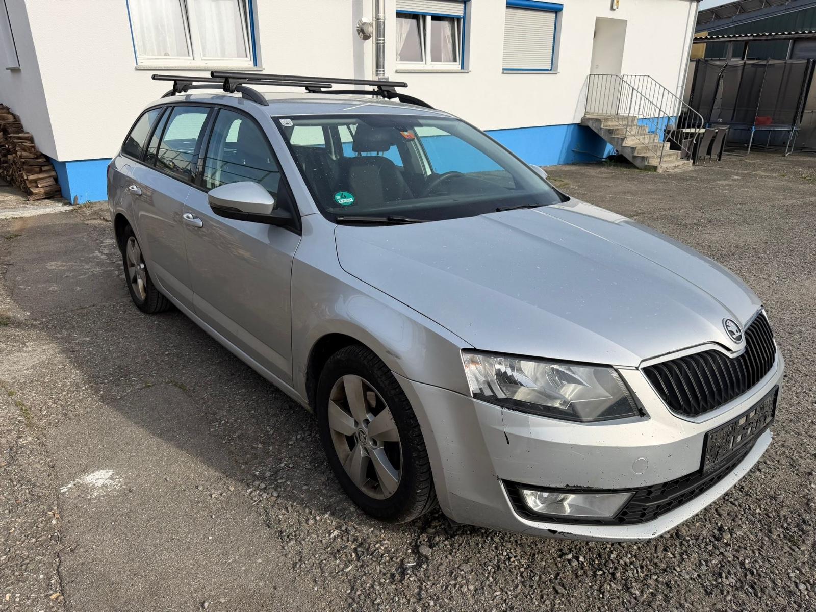 Skoda Octavia Combi Ambition 4x4