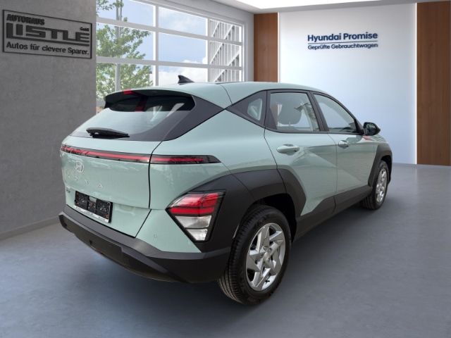 Fahrzeugabbildung Hyundai KONA Select 2WD +KLIMA+PDC+RFK+NAVI+CARPLAY+UVM+