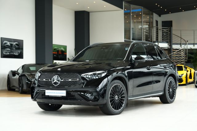 MERCEDES-BENZ GLC 300d 4Matic*AMG-LINE*NIGHT*BURMESTER*20"LM
