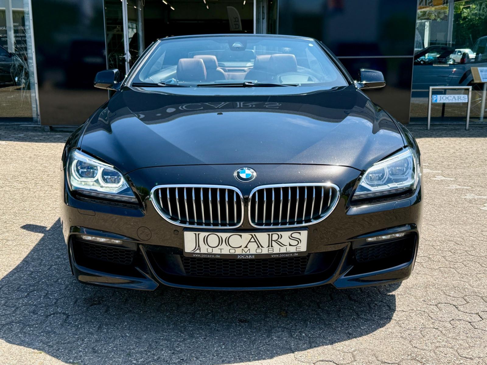 BMW 650i Cabrio*xDrive*HU*B&O*M SPORT*TOP