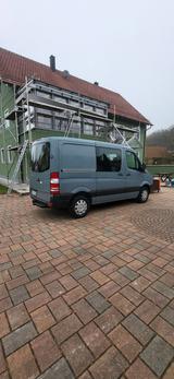 Mercedes-Benz Sprinter - graue Mercedes-Benz Sprinter