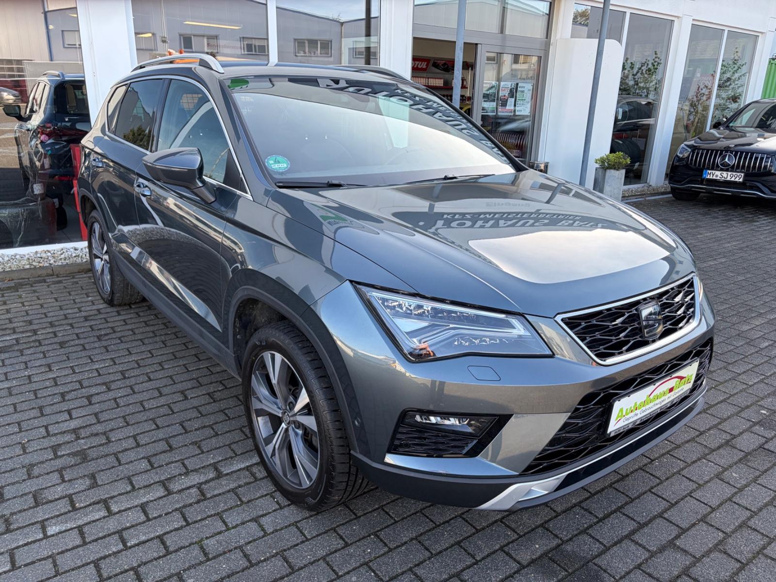 Seat Ateca Xcellence 4Drive LED*ACC*AHK*Alcantara