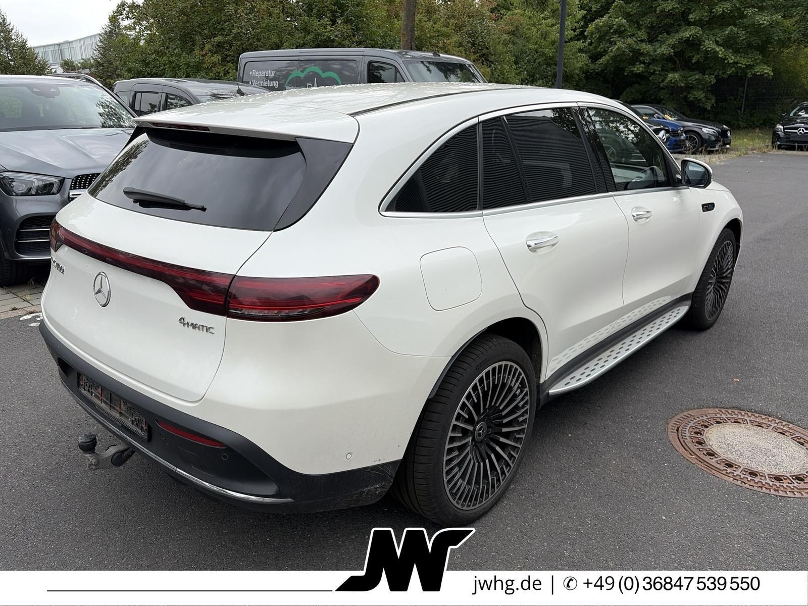 Mercedes-Benz EQC400 AMG Line UVP88t€ 21"|Distronic|360°K|Memo