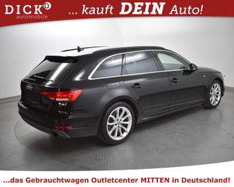 Fahrzeugabbildung Audi A4 Av. 2.0TFSI S-Tr 2X S LINE NAVI+XEN+LEDER+AHK