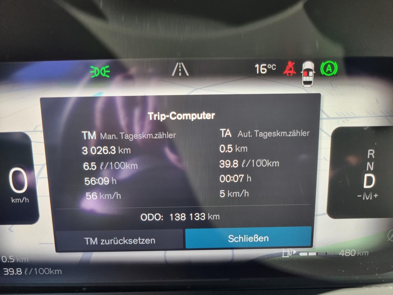 Fahrzeugabbildung Volvo V60 B4 D Core