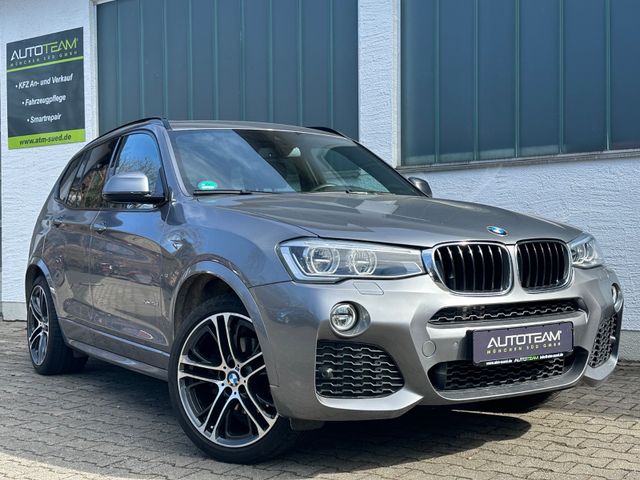 BMW X3 xDrive 20 d*M-SPORT*PANO*LED*LEDER*HEAD-UP*