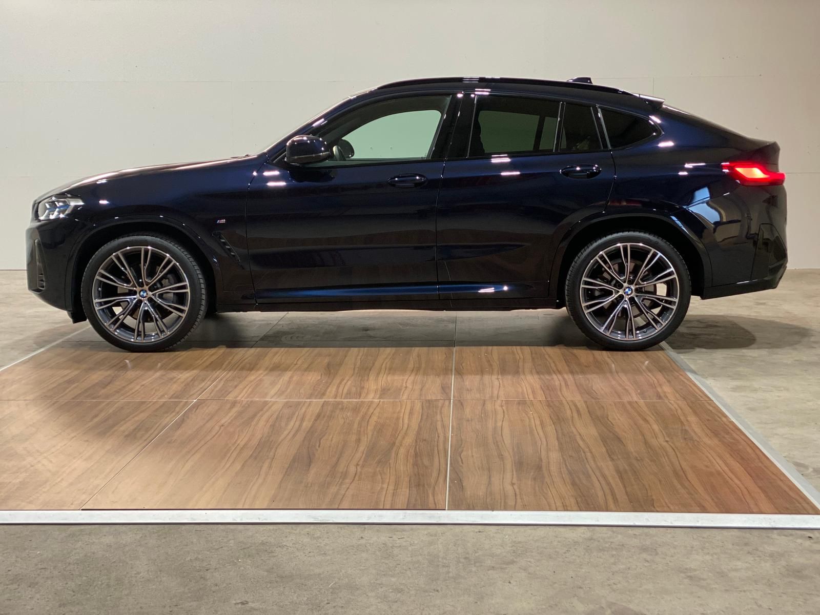BMW X4 30d XDRIVE M SPORT HUD LEDER AHK LED VC foto 4