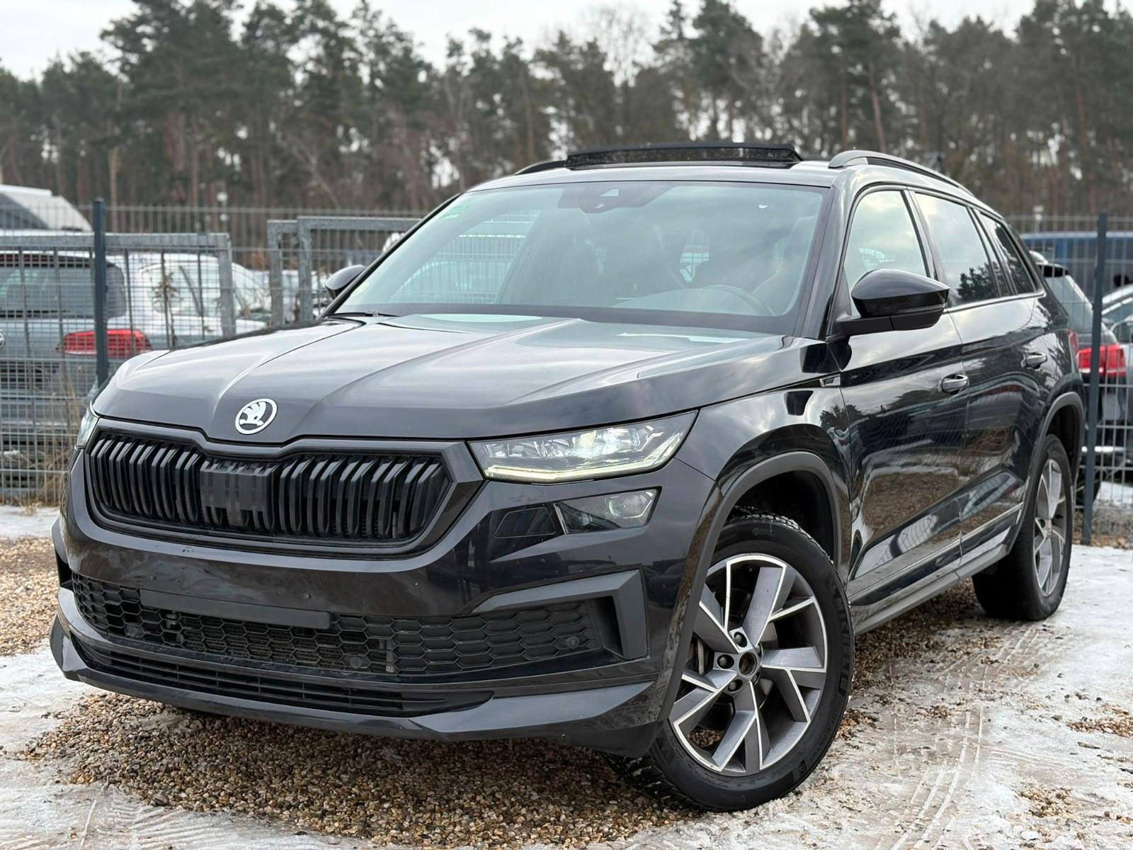 Skoda Kodiaq 2.0 TDI DSG SPORTLINE /7sitze/Pano/Camera
