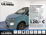 Fiat 500C Faltdach Voll-Leder Klimaauto.Alu+Allwetter - Fiat 500C: Leder