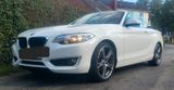BMW 218i Cabrio erst 78.000 Km super Zustand - BMW: Cabrio, 2er