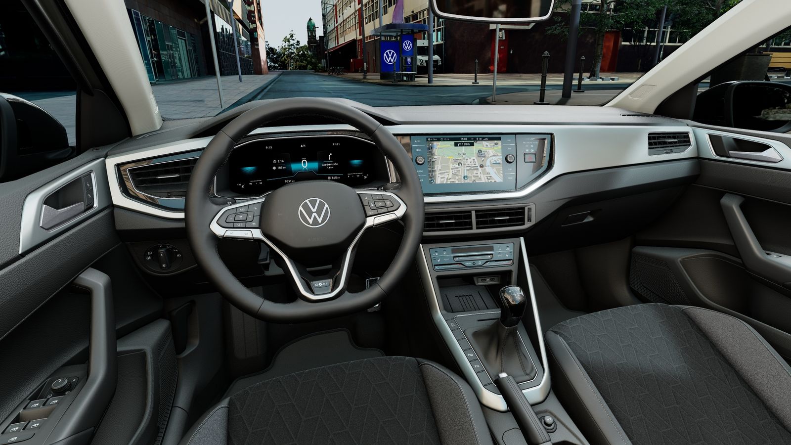 Fahrzeugabbildung Volkswagen Taigo 1.0 TSI Goal MATRIX VIRTUAL NAVI AHK