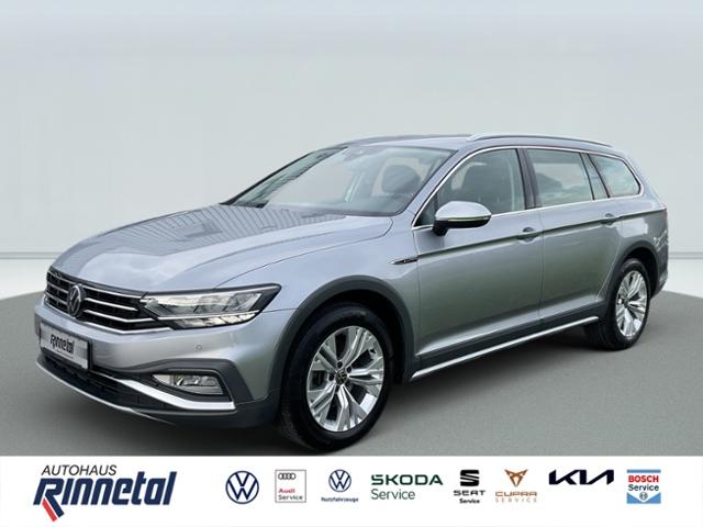 Volkswagen Passat Alltrack 2.0 TDI DSG 4Motion STANDHZG+AHK