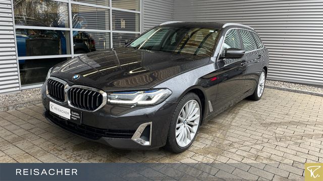 BMW 520d A Tou Luxury-Line,DAProf,Leder,Autom