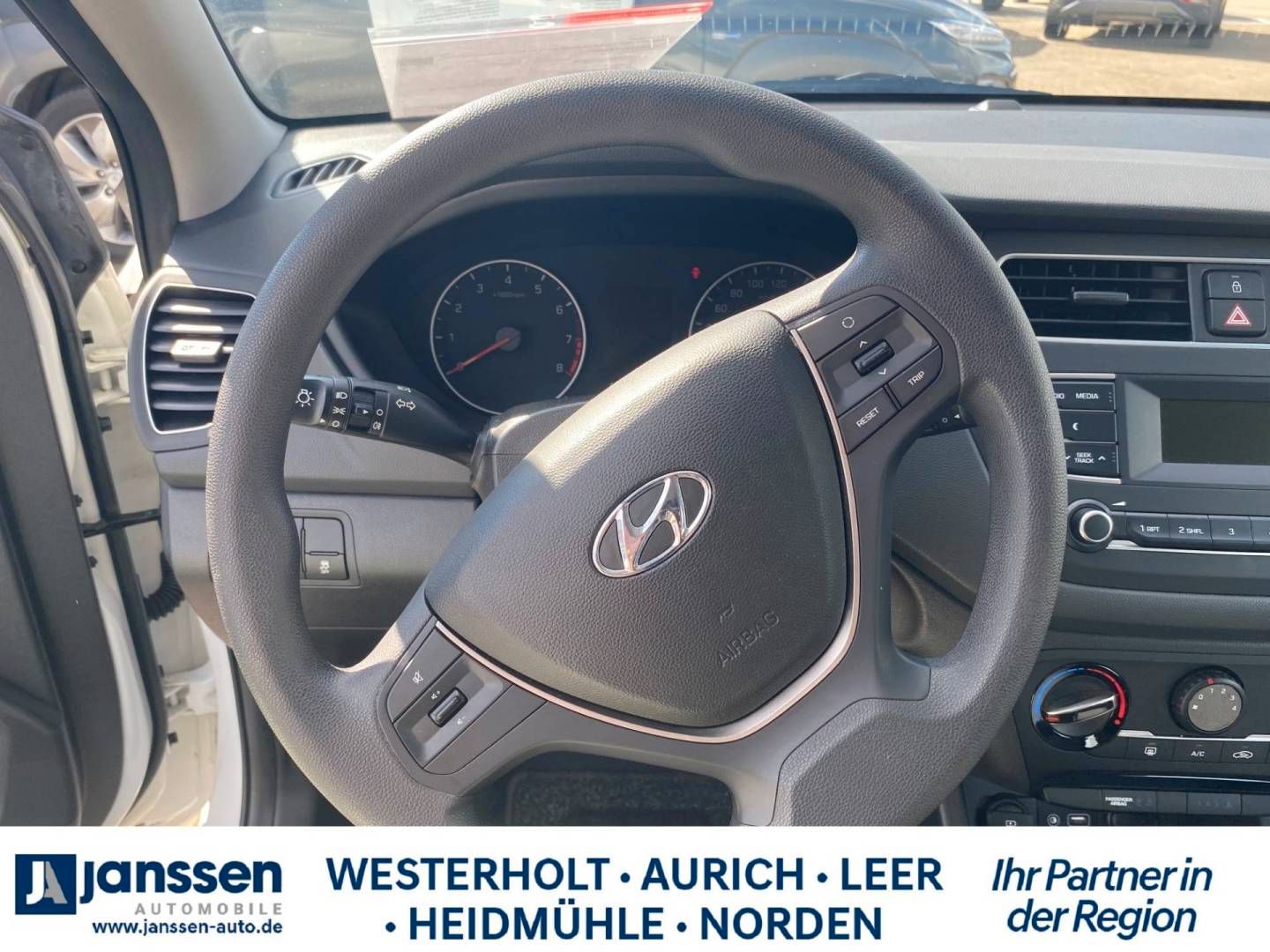 Fahrzeugabbildung Hyundai i20 Select