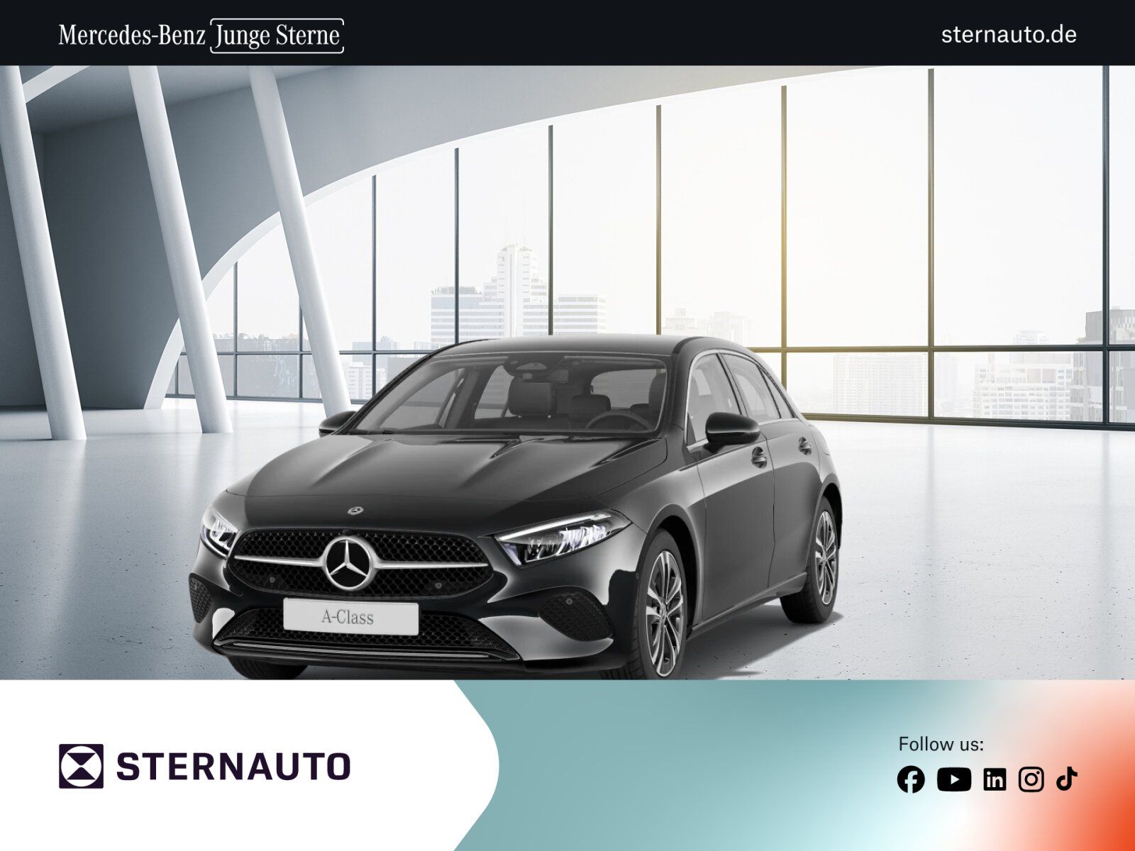 Mercedes-Benz A 200 Prog MBUX LED WinterP DAB CarPlay Totwinke