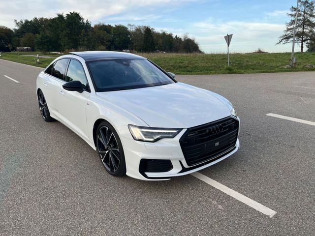 Audi A6 45 TFSI quattro S tronic S line Ahk Pano Matr