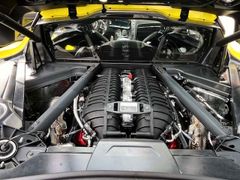 CORVETTE C8 Corvette Z06 Coupe Z07 Carbon-Sportauspuff-KW