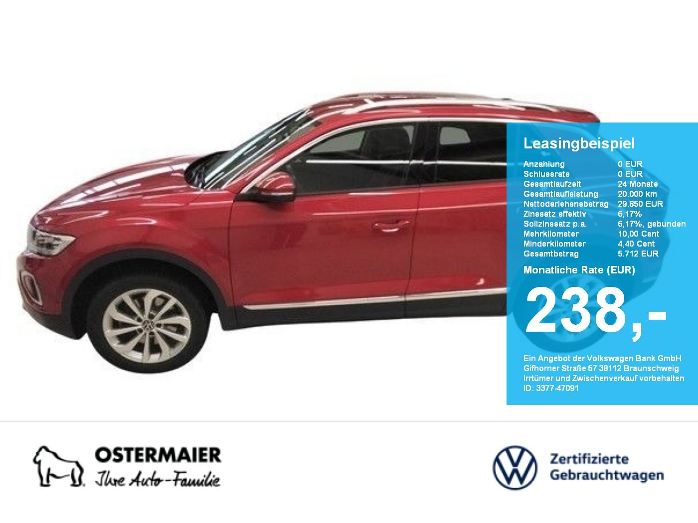 Volkswagen T-Roc STYLE 2.0TDI 150PS DSG ACC.5J-G.AHK.STHZG.