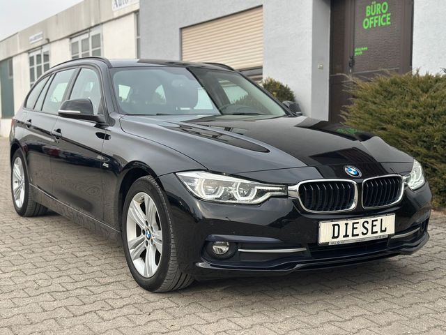 BMW 320d Touring Sport Line / LED / NAVI / 1.HAND /