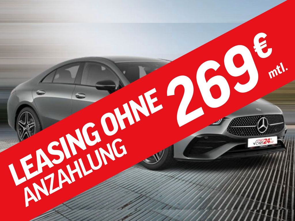 Mercedes-Benz CLA 200 AMG Line*269€*SOFORT-VERFÜGBAR