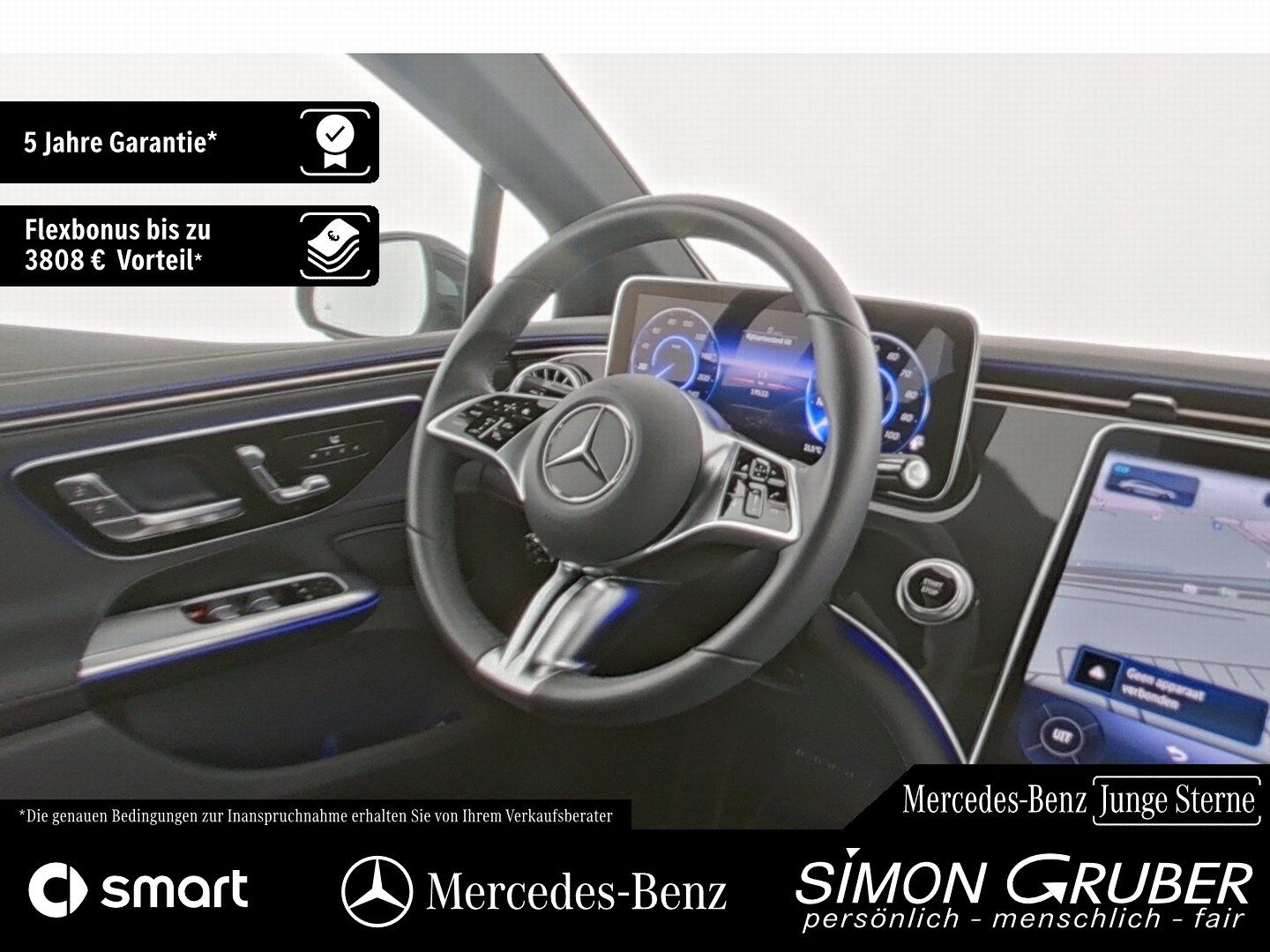 Fahrzeugabbildung Mercedes-Benz EQE 350+ Electric Art Kamera LED Memory Ambi ACC