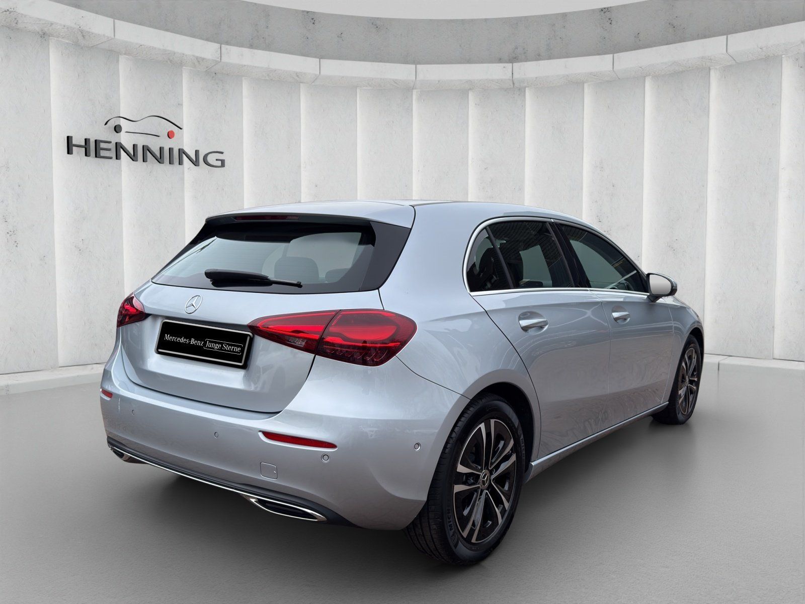 Mercedes-Benz A 200 Progressive Wide Kamera LED LHZ 7G Spurhal foto 5