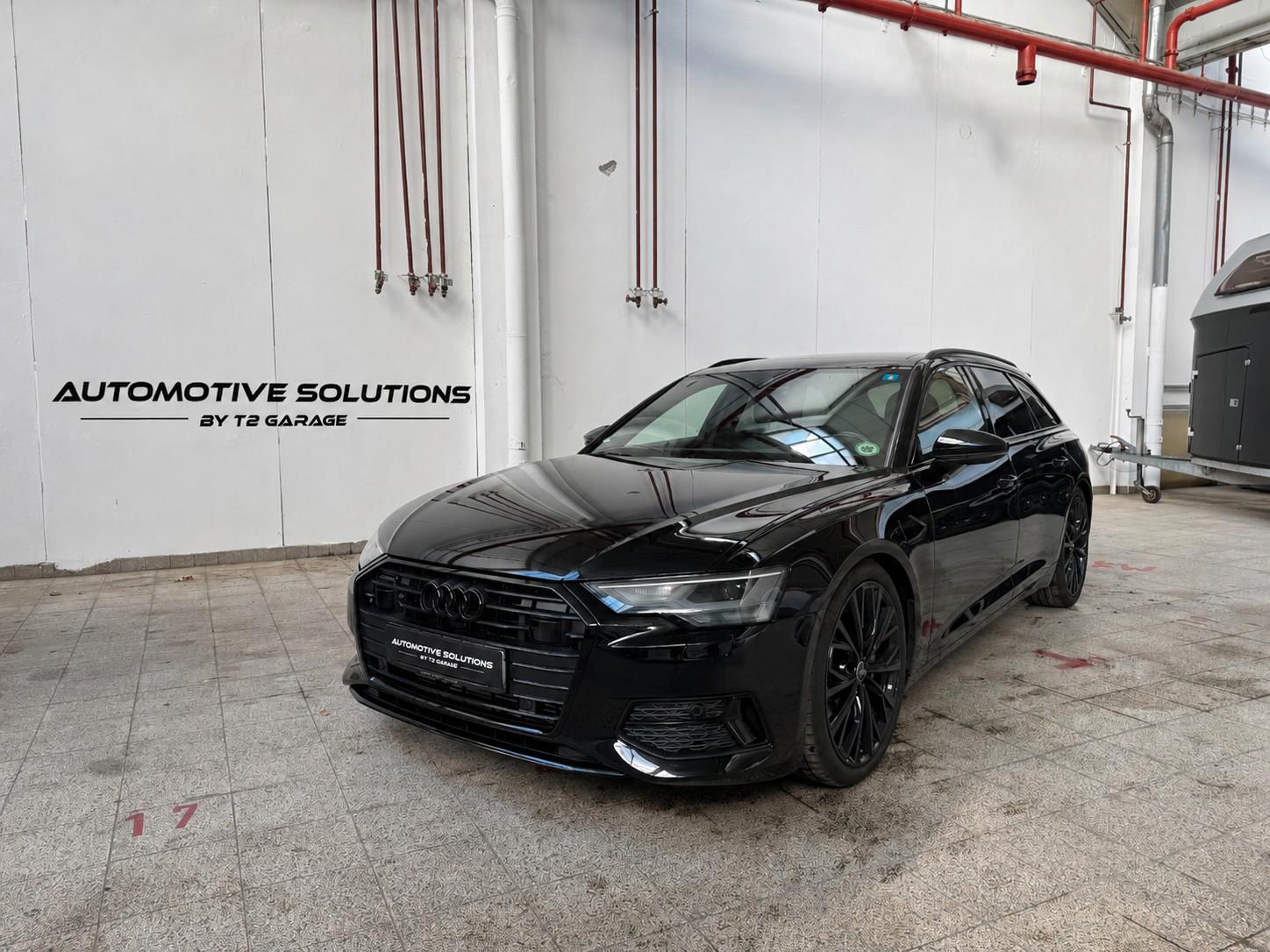 Audi A6 Avant 45 TDI qu sport ACC, LUFT, PANO, AHK