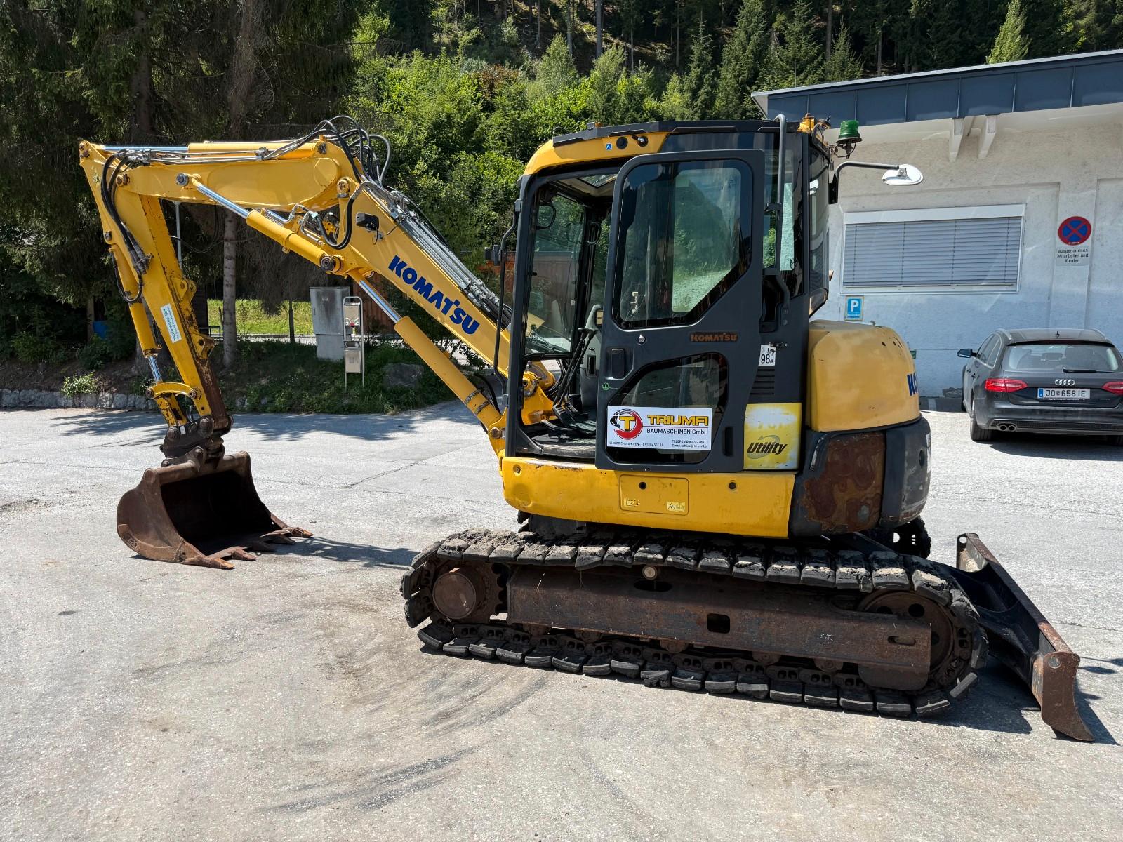 Komatsu PC80MR-3