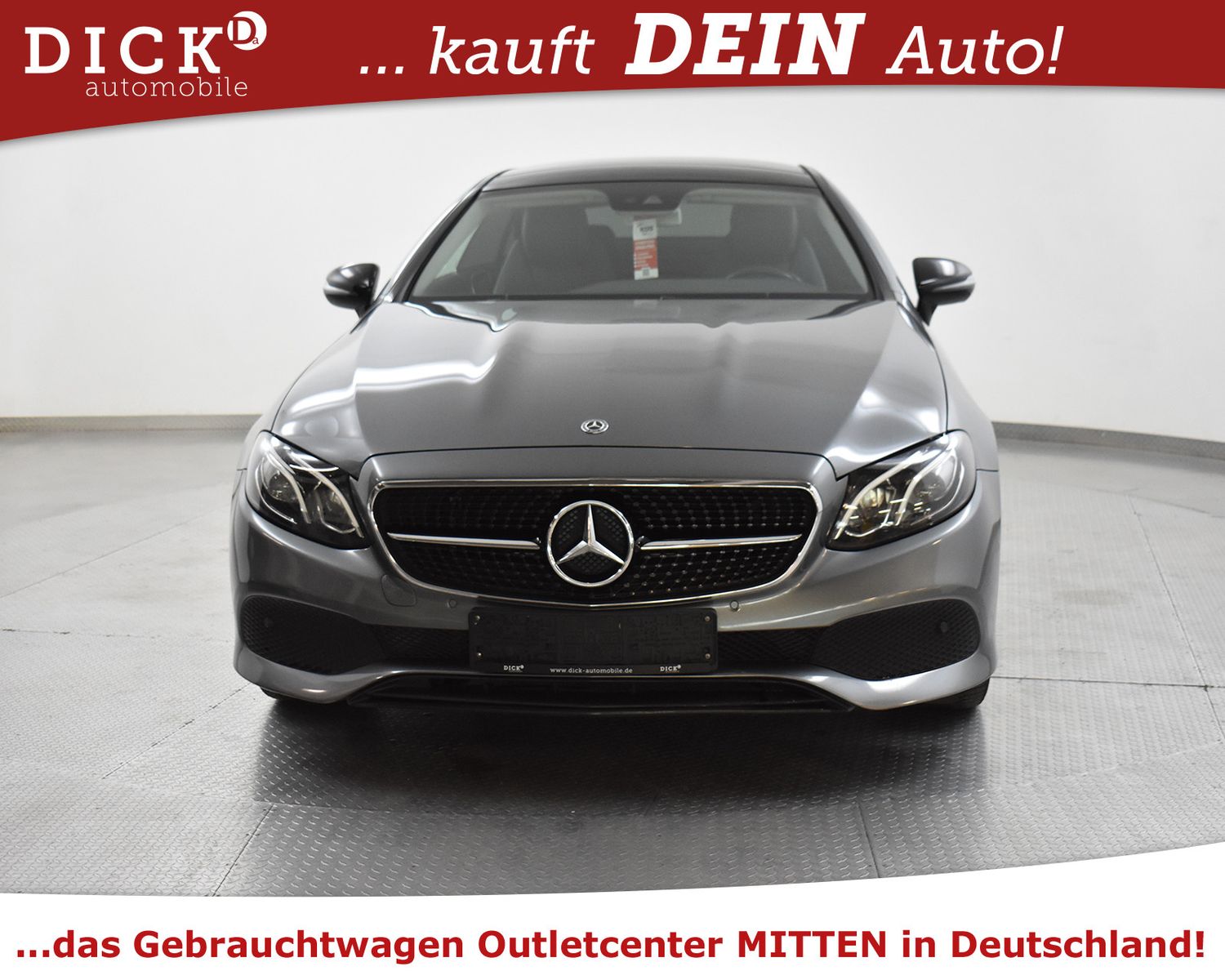 MERCEDES-BENZ E220d Coupe 2X Avantg NIGHT+PANO+KAM+COMAND+LED+ - Image 3