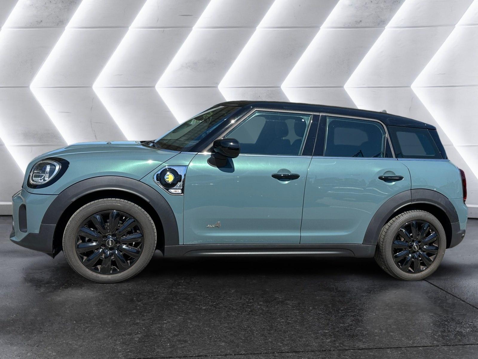 MINI Cooper SE ALL4 DAB LED Navi Tempomat Klimaaut.