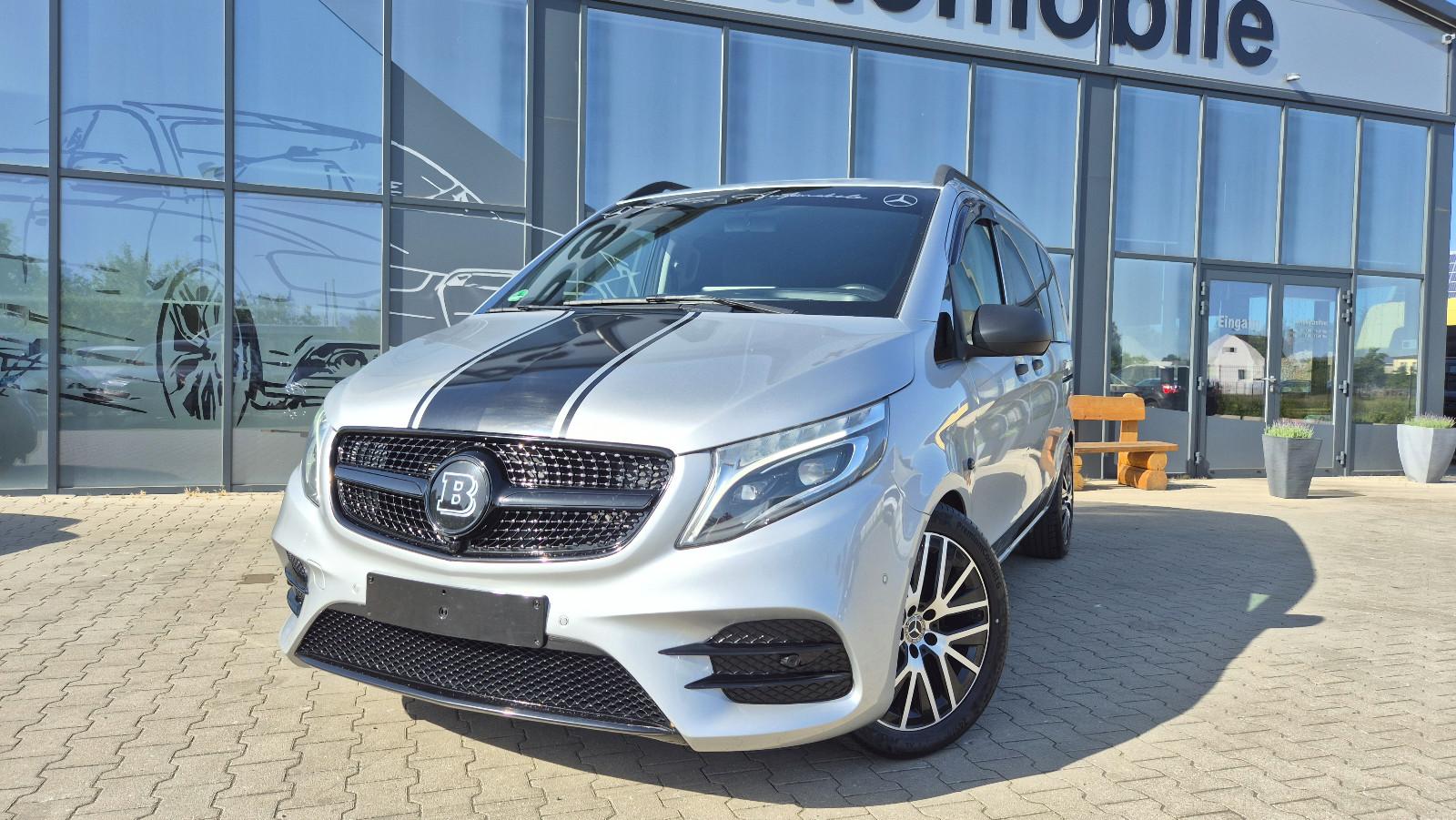 Mercedes-Benz Vito Tourer 116 CDI/BT Pro Kompakt*Navi*Leder