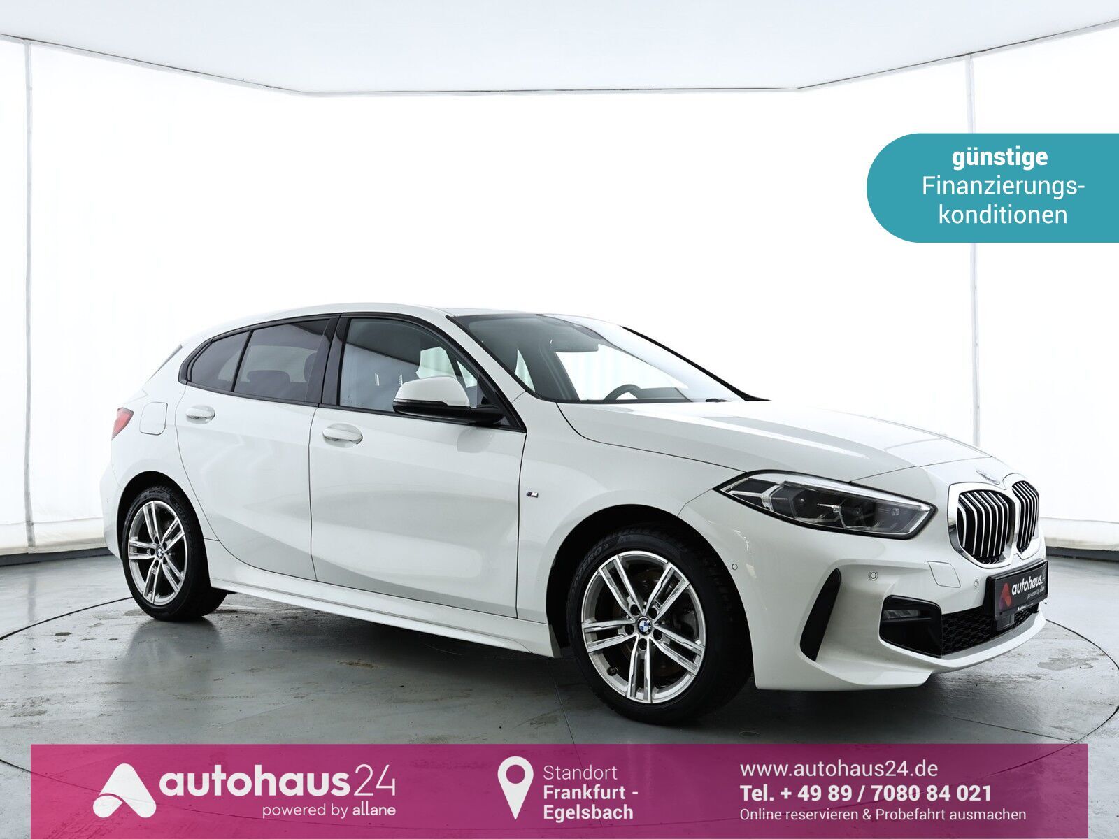 BMW 1er - 120 i M Sport|AHK|CAM|Navi