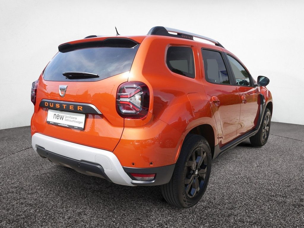 Fahrzeugabbildung Dacia Duster Extreme TCe 100 ECO-G 2WD NAVI LED 360°