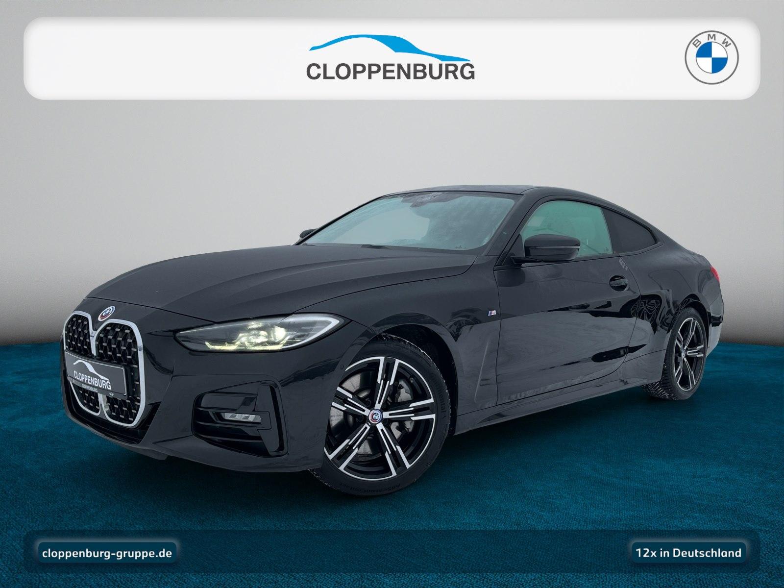 BMW 430d xDrive Coupé Navi+E.Sitze Memo.+SHZ+KeyGO