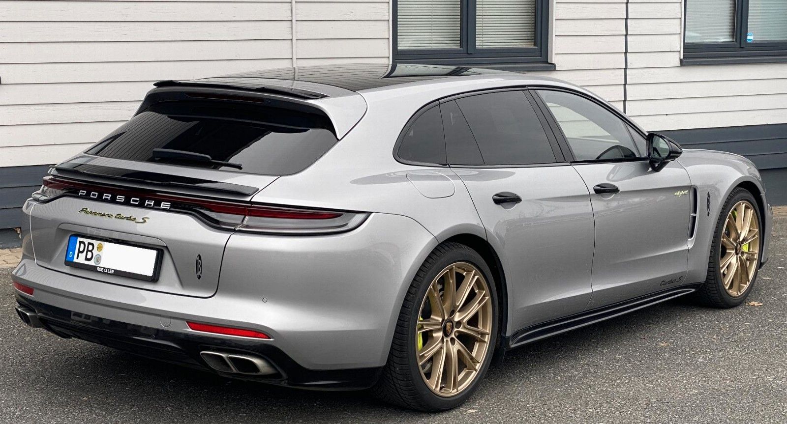 Porsche Panamera Sport Turismo Turbo S E-Hybrid LED imagem 2