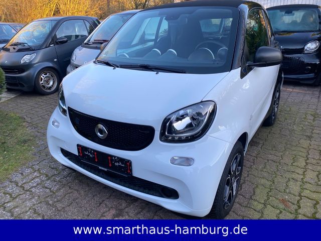 Smart ForTwo coupé EQ 22kW COOL AUDIO 22kW Lader