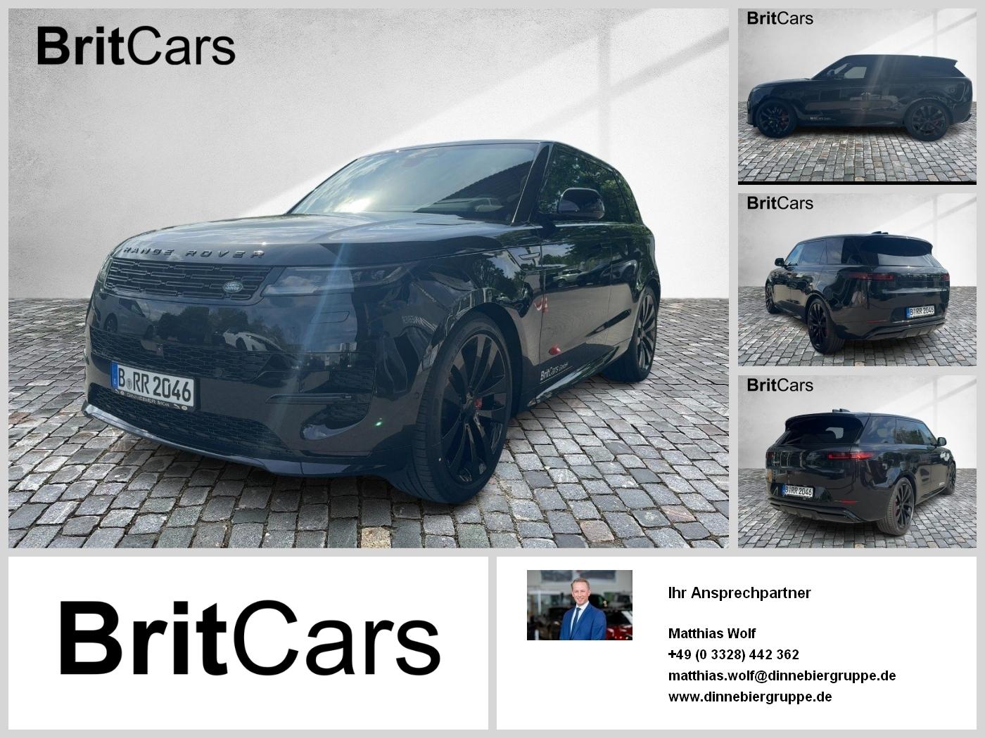 Land Rover RANGE ROVER SPORT D300 DynamicSE 360CAM Multim S