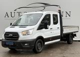 Ford Transit 350 L3 Doppelkabine Pritsche|ACC|7-Sitze - Ford: Pritsche
