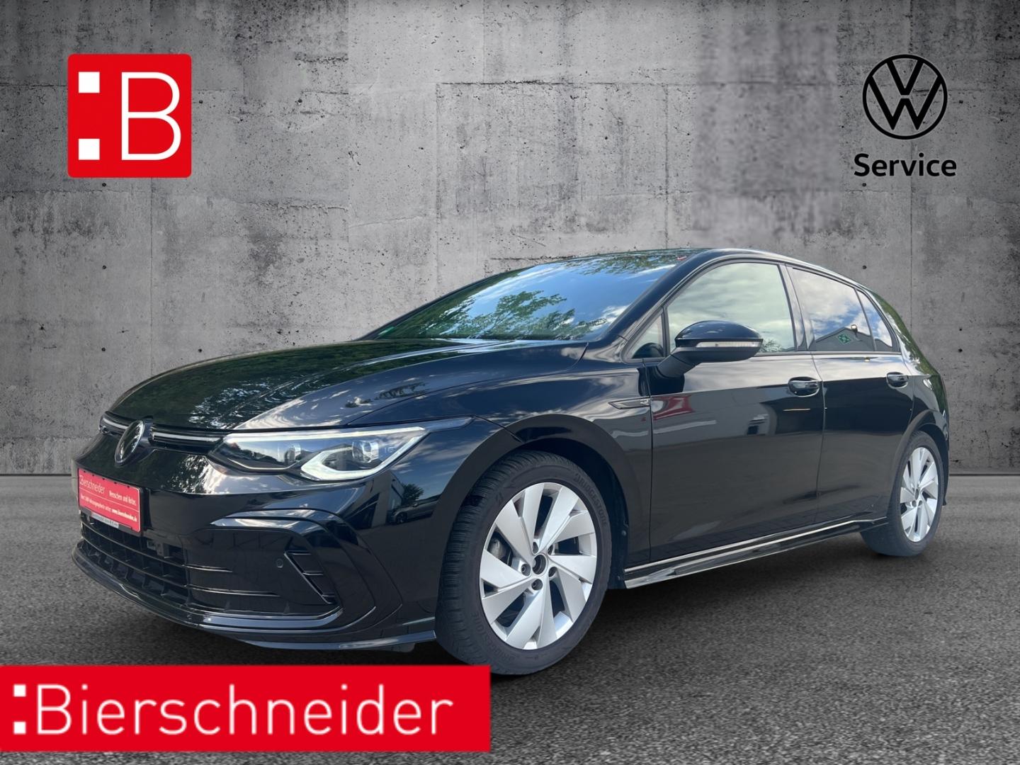 Volkswagen Golf 8 1.5 eTSI DSG R-Line IQ-LIGHT AHK H&K 18 N