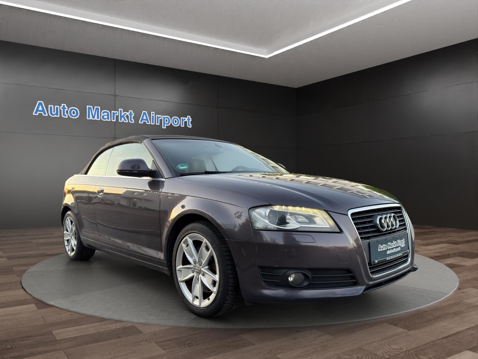 Audi A3 Cabriolet Ambition XENON LEDER AUTOMATIK SHZ!