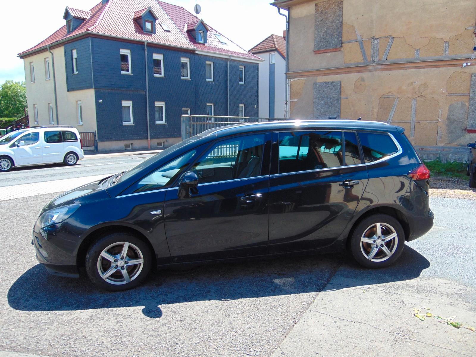 Opel Zafira C Tourer Innovation
