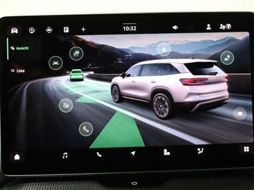 Fahrzeugverkauf 19 Skoda Kodiaq 1.5 TSI AHK 7-Sitze Matrix Navi