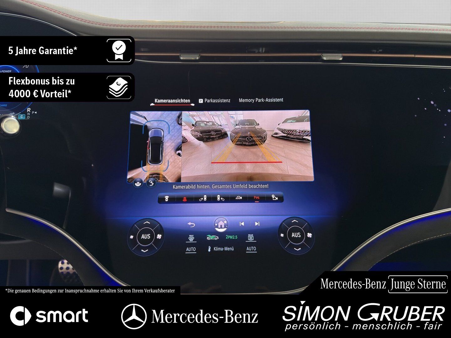 Fahrzeugabbildung Mercedes-Benz EQE 500 4M SUV AMG Hyper Airmatic HUD HAL AHK