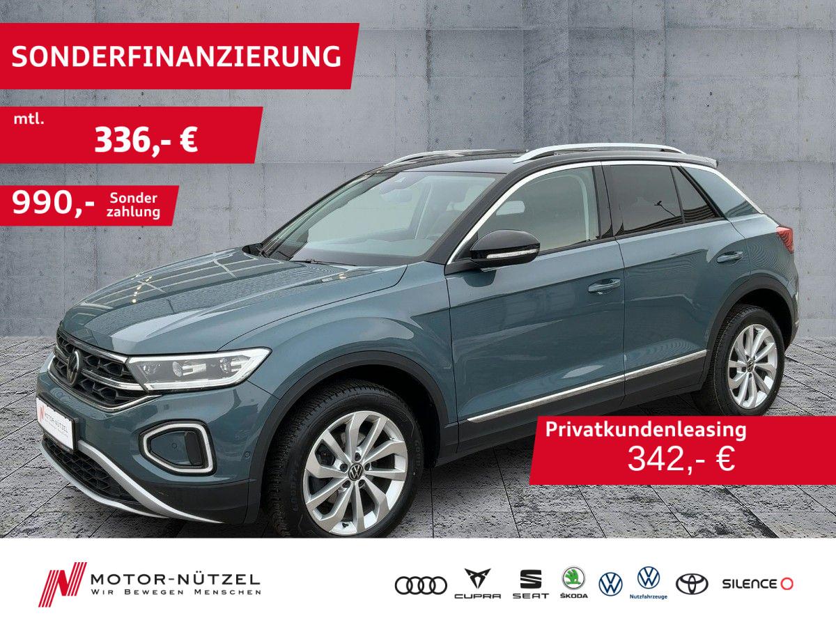 Volkswagen T-Roc 1.5 TSI DSG STYLE 5JG+LEDplus+NAV+ACC+SHZ