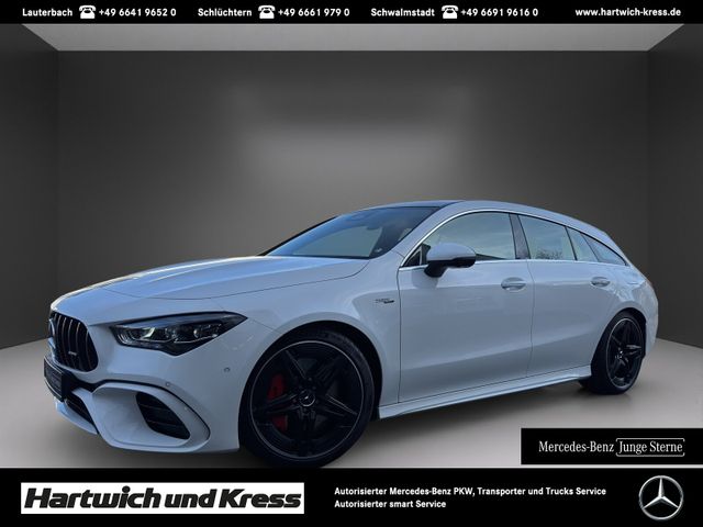 Mercedes-Benz AMG CLA 45 S SB 4Matic+Drivers-P+Pano+360°+Burme