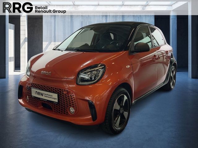 Smart ForFour EQ Passion Exklusiv Paket