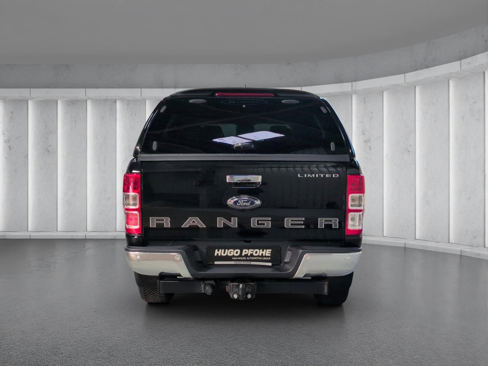 Ford Ranger Limited Doppelkabine LKW 2.0 l TDCi Panth